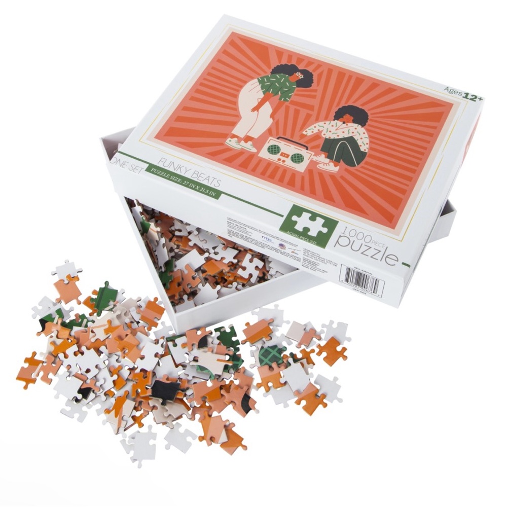 Funky Beats 1000-Piece Puzzle